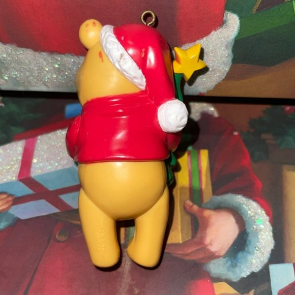 Winnie The Pooh Christmas Ornament - Picture 2 of 2
